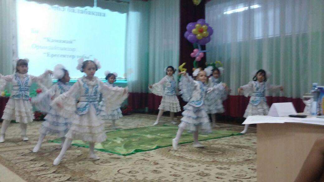 Участие в районном конкурсе Балапан 19.04.2016г
