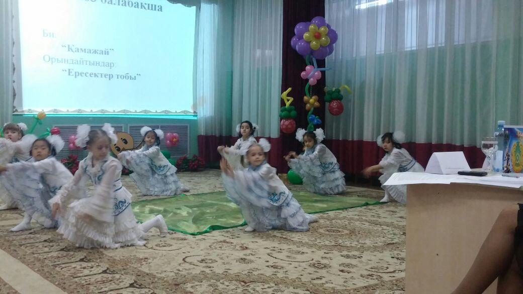 Участие в районном конкурсе Балапан 19.04.2016г