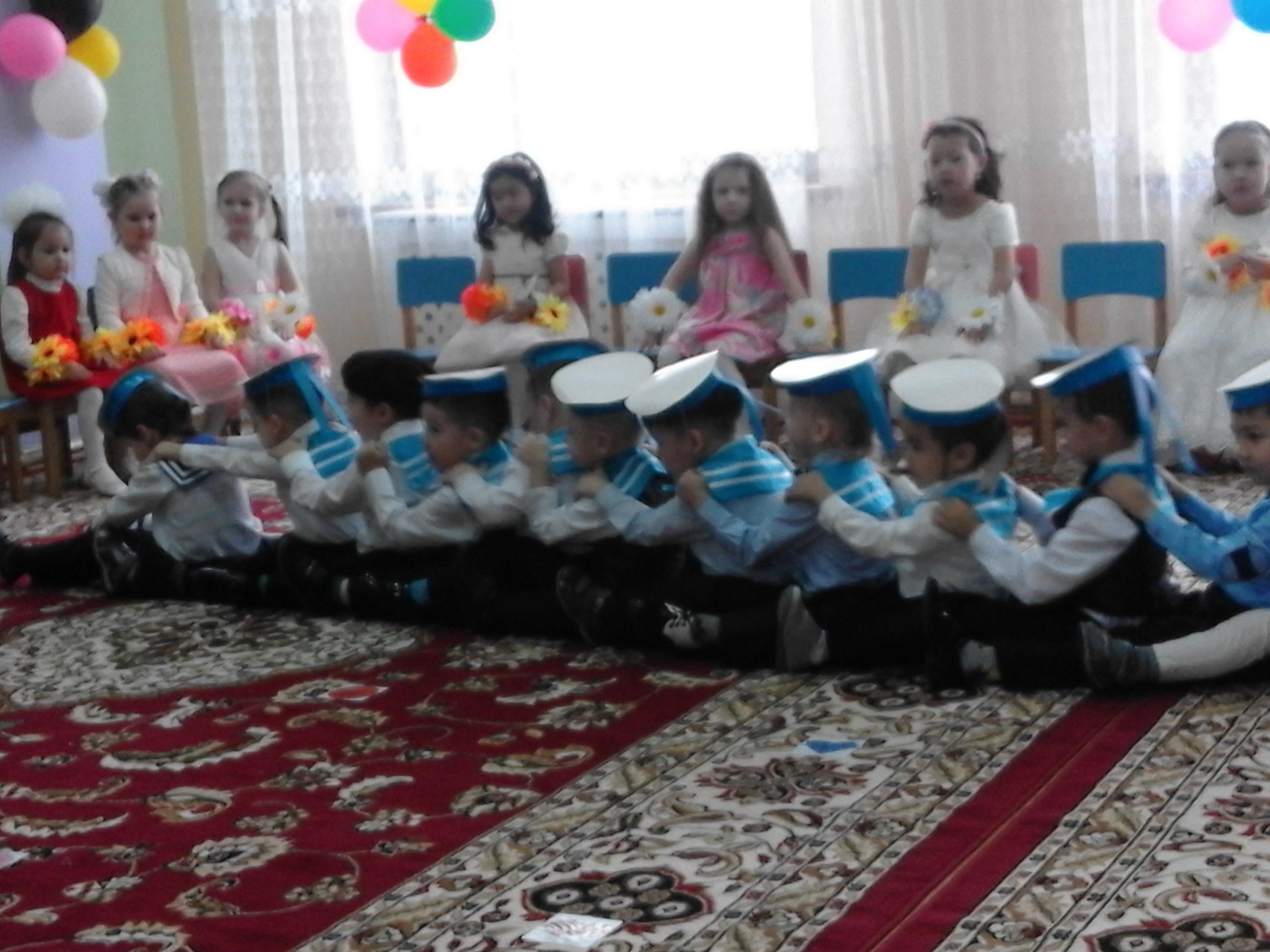 Утренник на 8 Марта